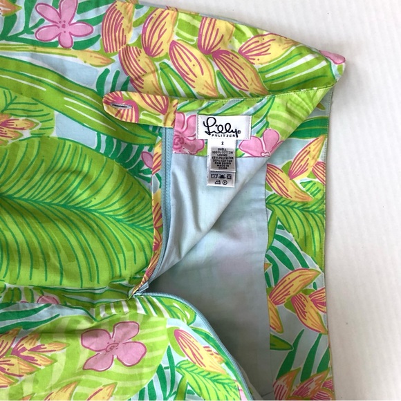 Lilly Pulitzer Botanical Garden skirt size 2 - Picture 4 of 4